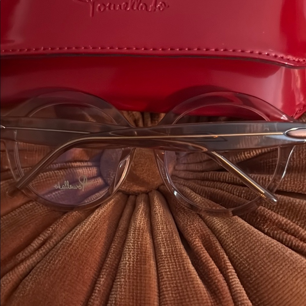 New Pomellato Eyeglasses With Red Case View 2